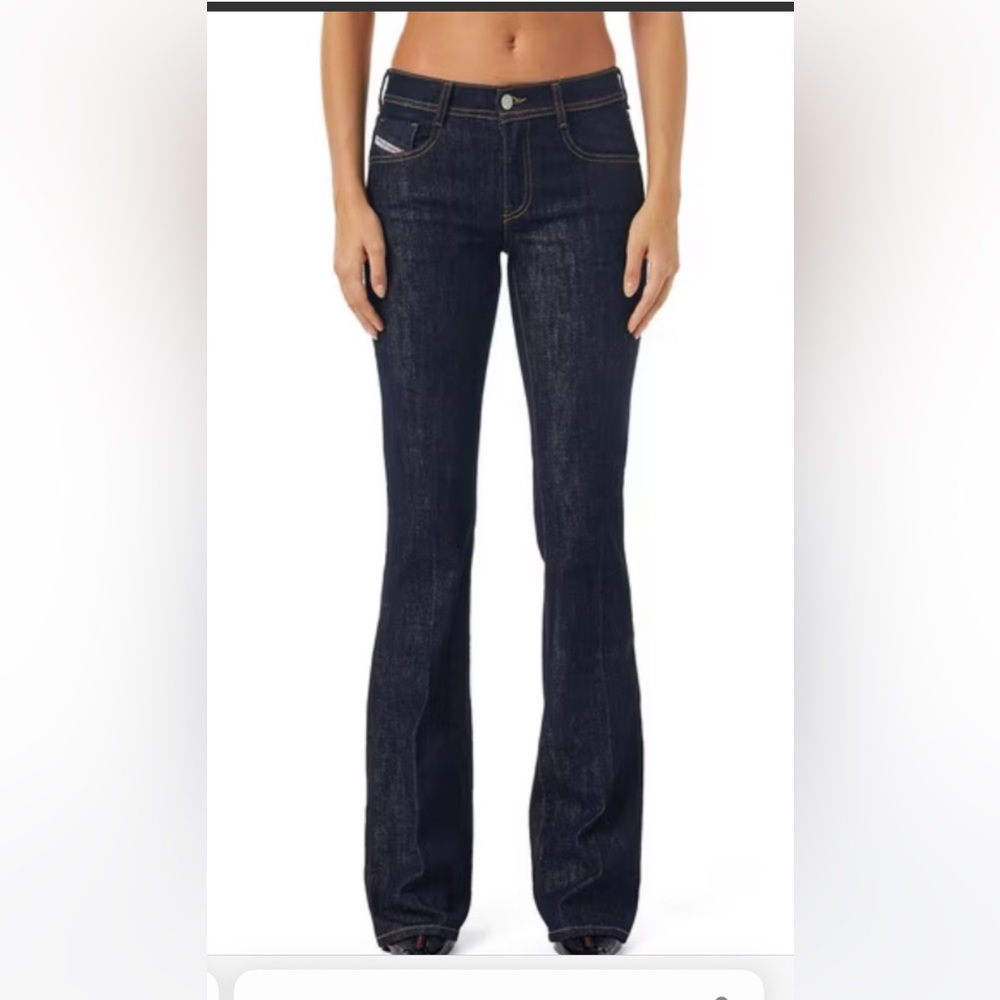 Diesel 27 washed jean
